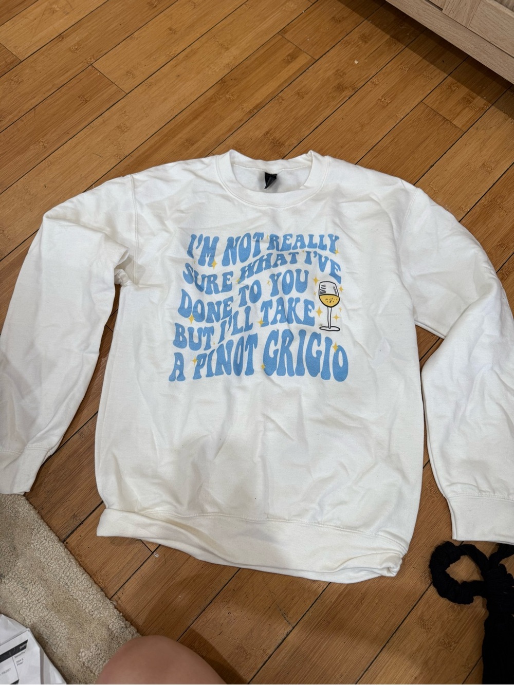 Vanderpump rules Sweatshirt - VPR Pinot Grigio stassi quote